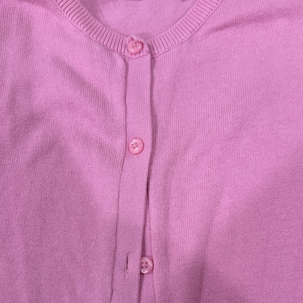 The Children's Place Soft Pink Cardigan - Picture 3 of 4